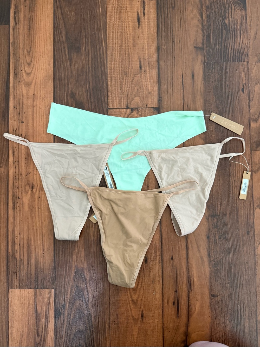 Skims Bundle of Thongs, 2X-4X